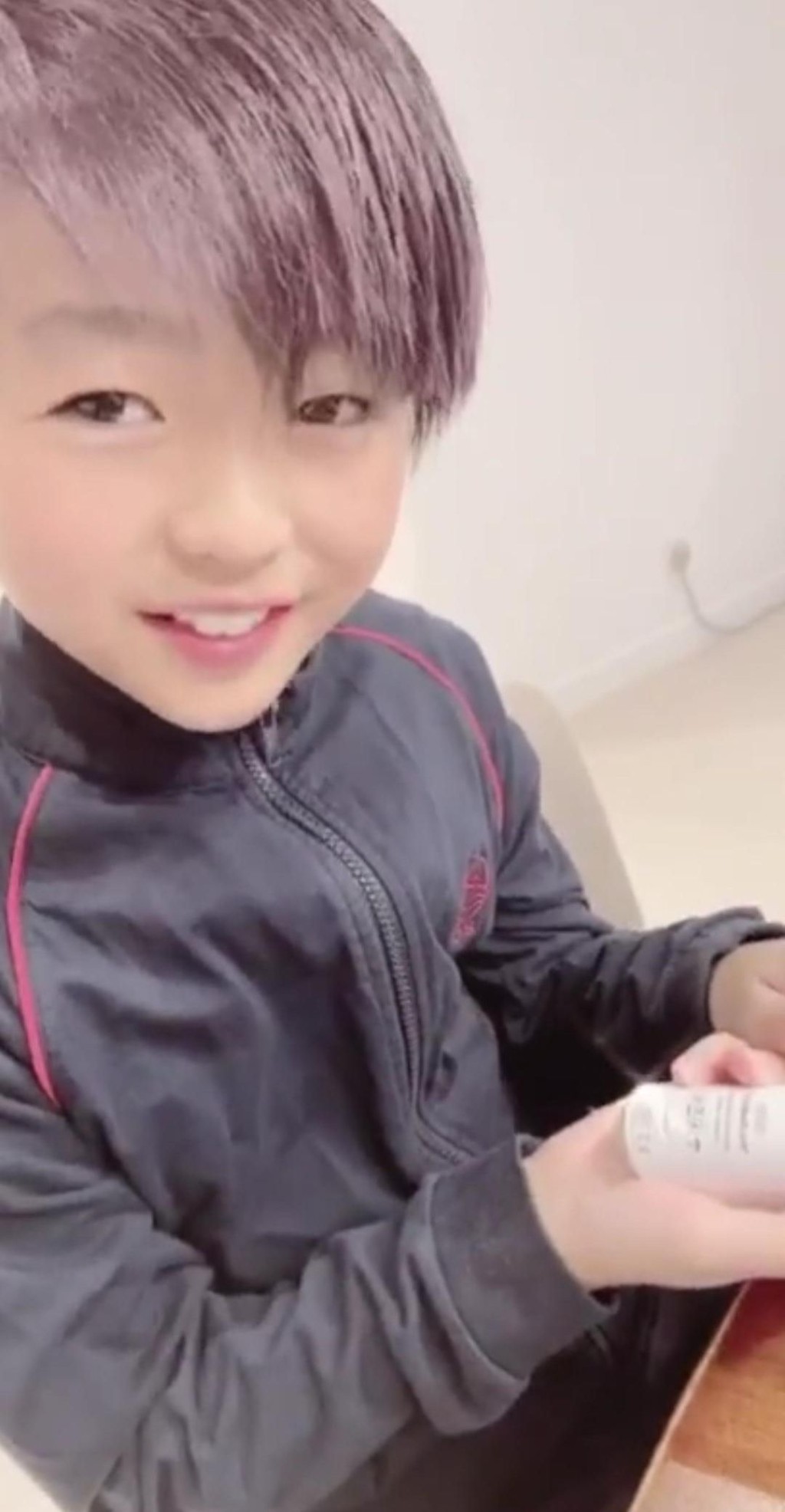 Quintus好靚仔呀！