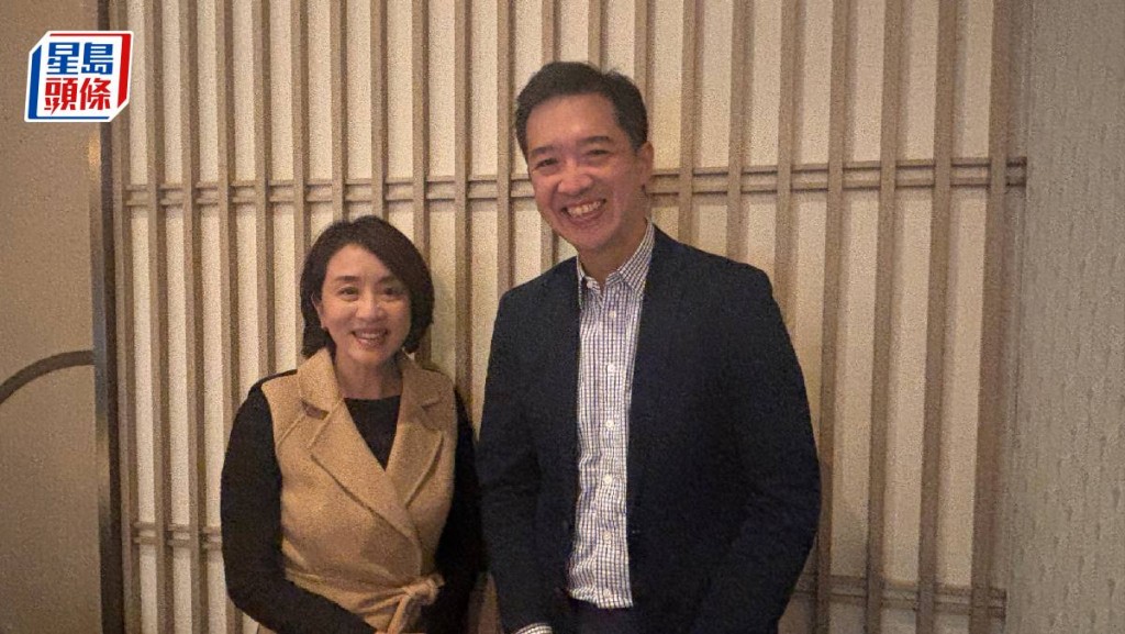 左起：阿里巴巴香港創業者基金行政總裁兼 NextGen Partners 合夥人周駱美琪、NextGen Partners 合夥人何定康