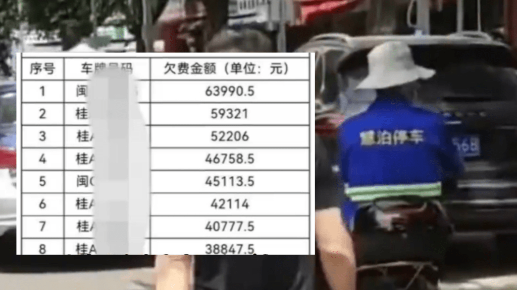 壟斷廣西南寧全市停車業務的慧泊公司天價收費引發輿論嘩然。