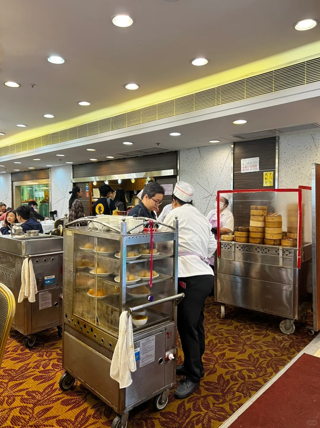 推車仔點心推介|倫敦大酒樓 懷舊點心車 全日供應傳統港式點心 推車仔點心推介|倫敦大酒樓 懷舊點心車 全日供應傳統港式點心