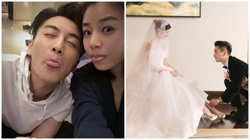 陳妍希陳曉離婚丨認愛後甜蜜滿瀉陳曉超強寵妻形象令人着迷：總有一天，你會跟我姓