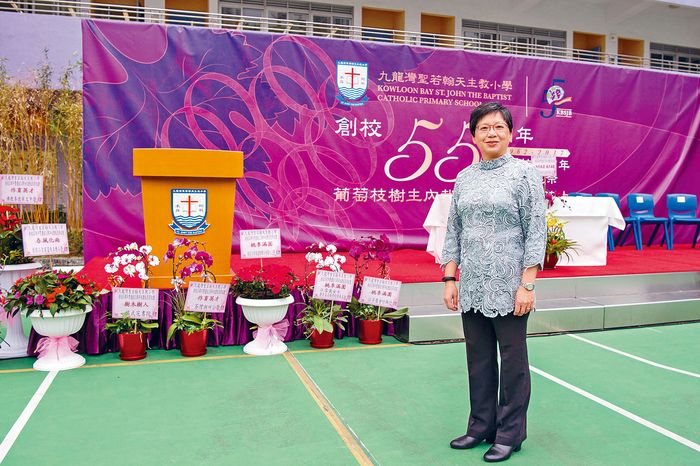 津貼小學議會主席兼九龍灣聖若翰天主教小學校長胡艷芬表示，家長應確認住址無誤，避免派位時收不到信件。