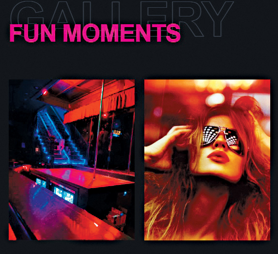 波士頓「玻璃鞋」脫衣舞俱樂部的網頁。