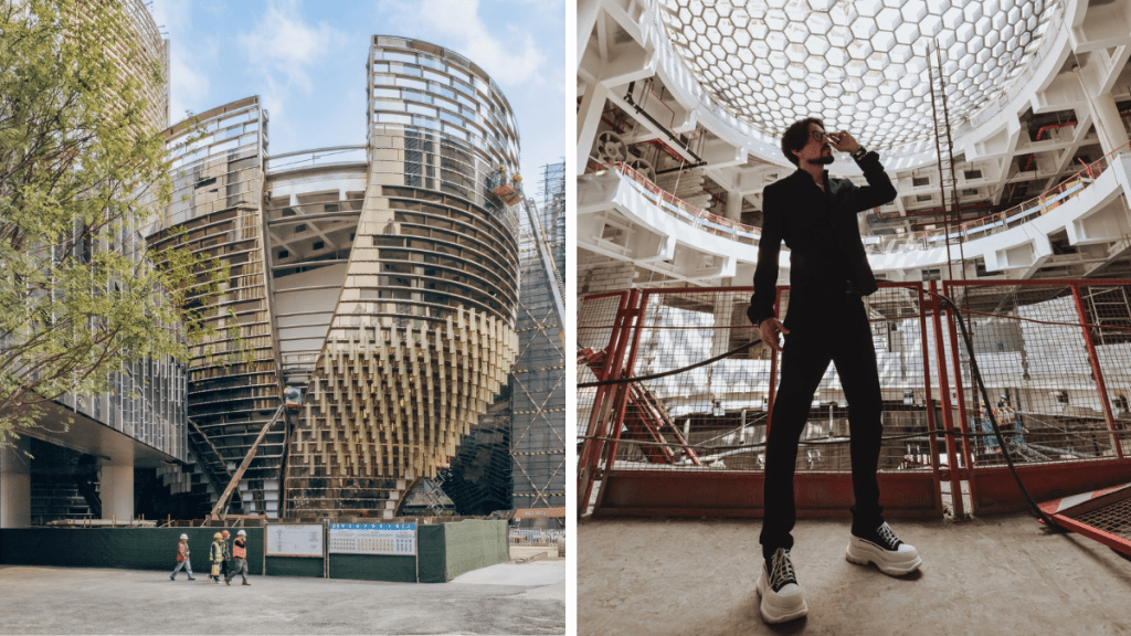 深圳南山全新文化地標「融美術館」 突破規模 超時代共生哲思