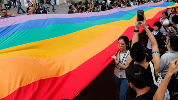 圖為近年全球各地都有LGBT團體的遊行。