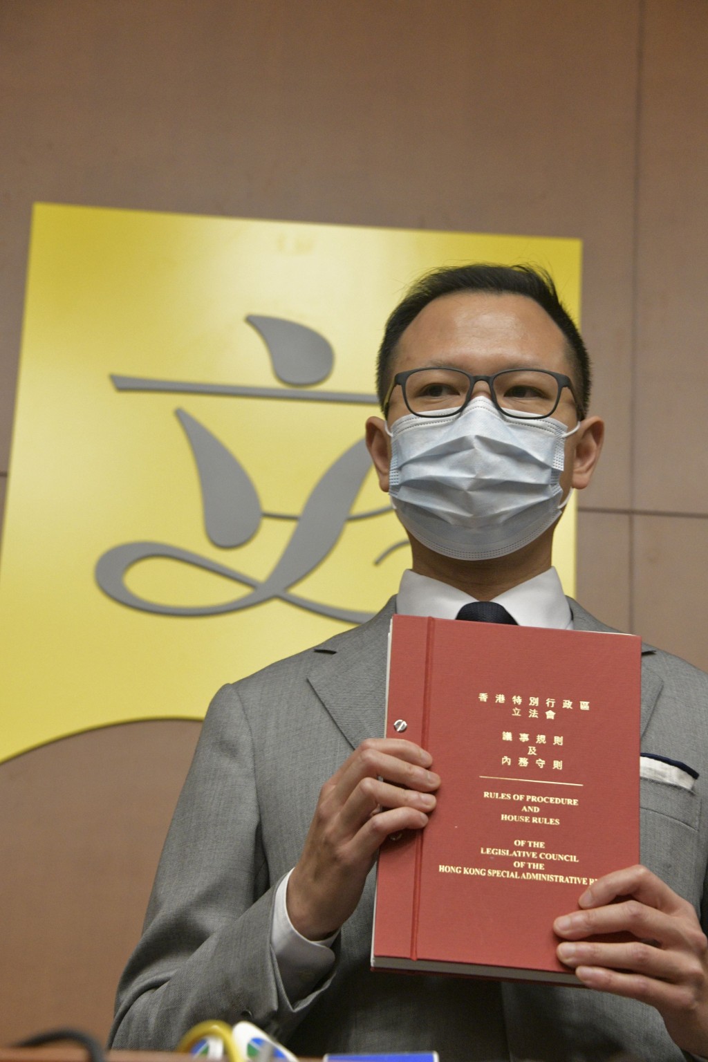港澳辦及中聯辦早前批評郭榮鏗主持內會惡意「拉布」。 資料圖片