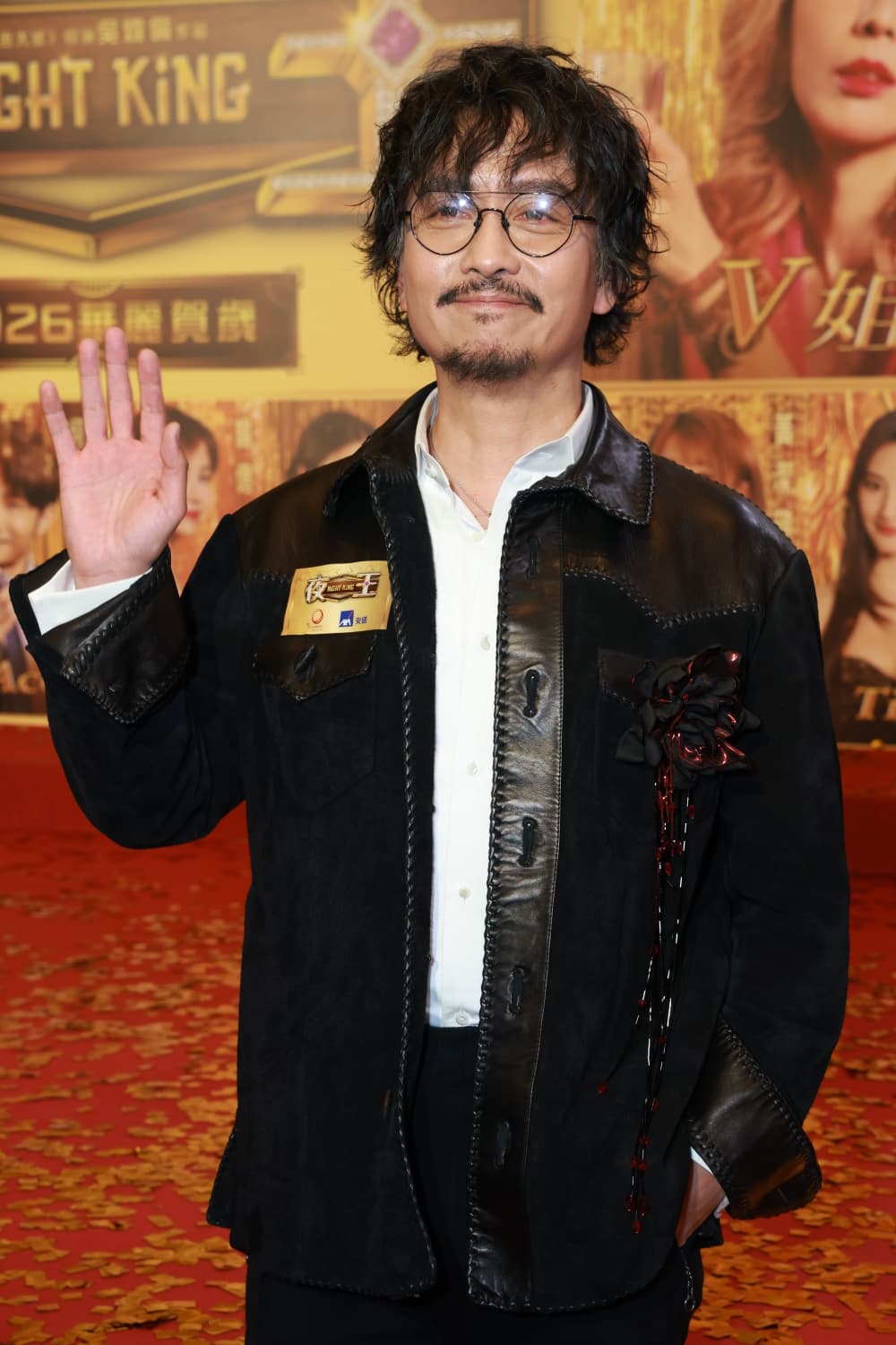 謝君豪戲中扮演大豪客，經常包場。
