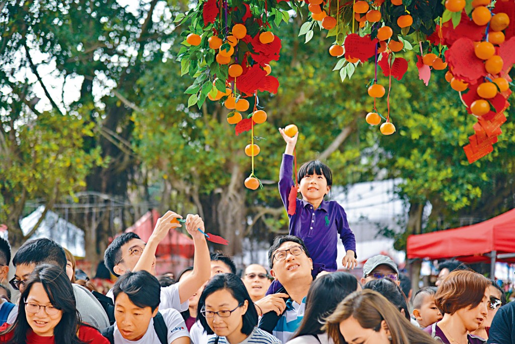 停辦兩年的大埔林村許願節今年復辦（資料圖片）