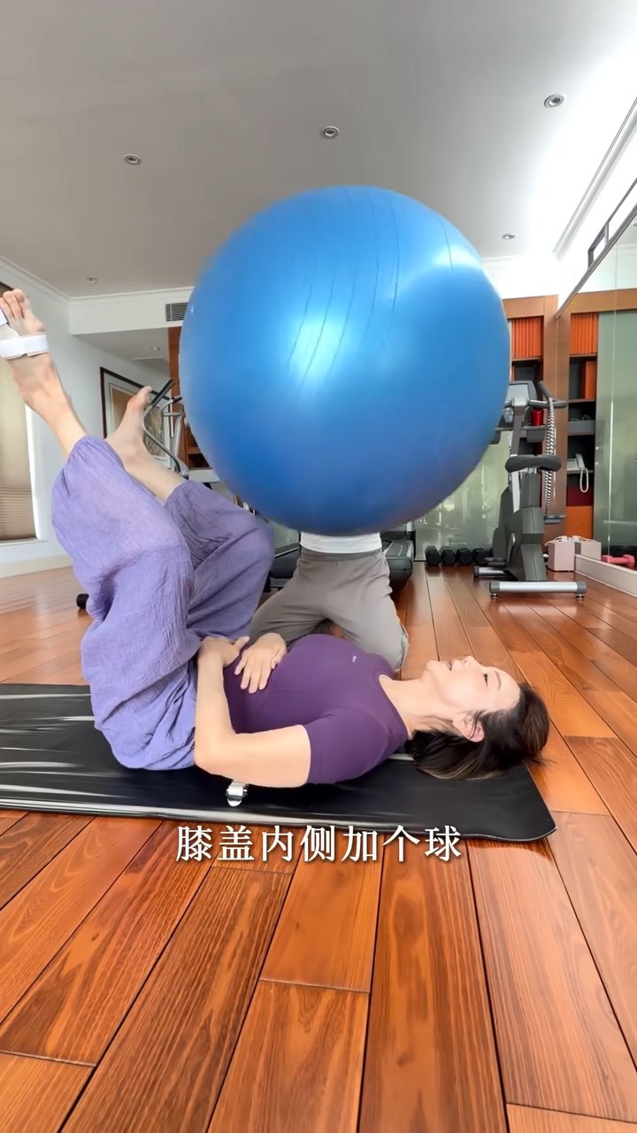 謝玲玲的腳步傷勢。