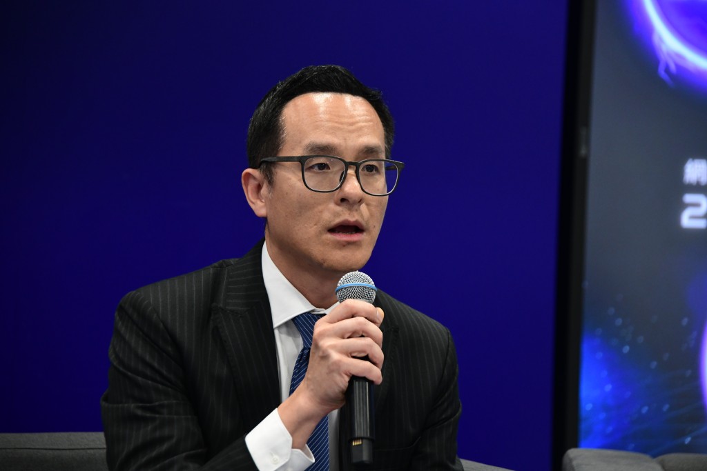 網絡安全及科技罪案調查科總警司林焯豪表示，警方就Canvas遭黑客組織攻擊一事，接獲兩宗求助個案。曾志恒攝