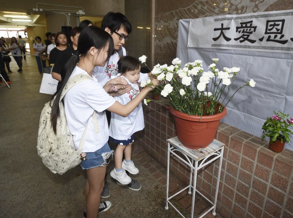 「大愛恩人」計畫於今早舉行每年的春祭紀念儀式。