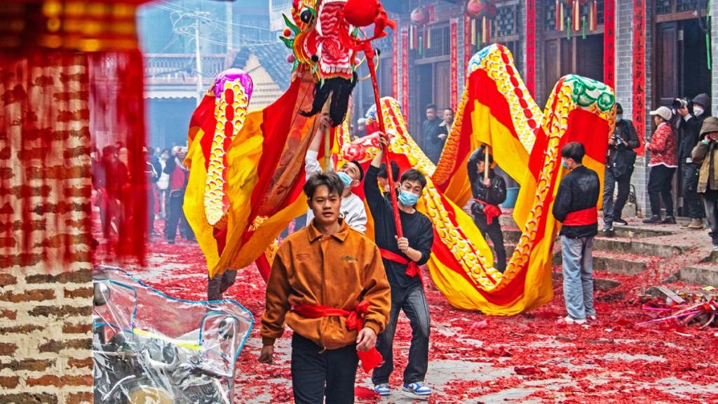 2026年，內地春節將有連續9日假期。新華社