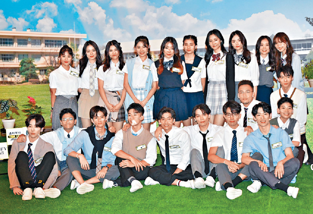 ■21位校花校草將接受為期9星期的星級專業訓練。 ■21位校花校草將接受為期9星期的星級專業訓練。