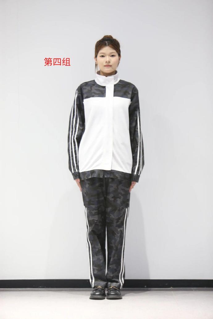 四號候選新生軍訓服。 四號候選新生軍訓服。