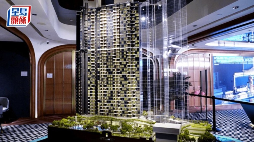 滶晨4房大宅雙破頂呎價6.31萬