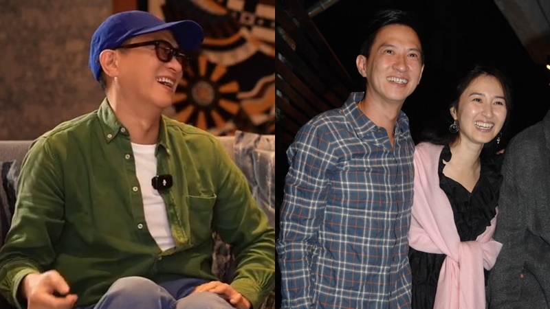 張家輝罕爆追關詠荷全靠一男星慫恿  被爆追求細節：我唔敢開口點算  首揭女兒想當作家遭母阻止