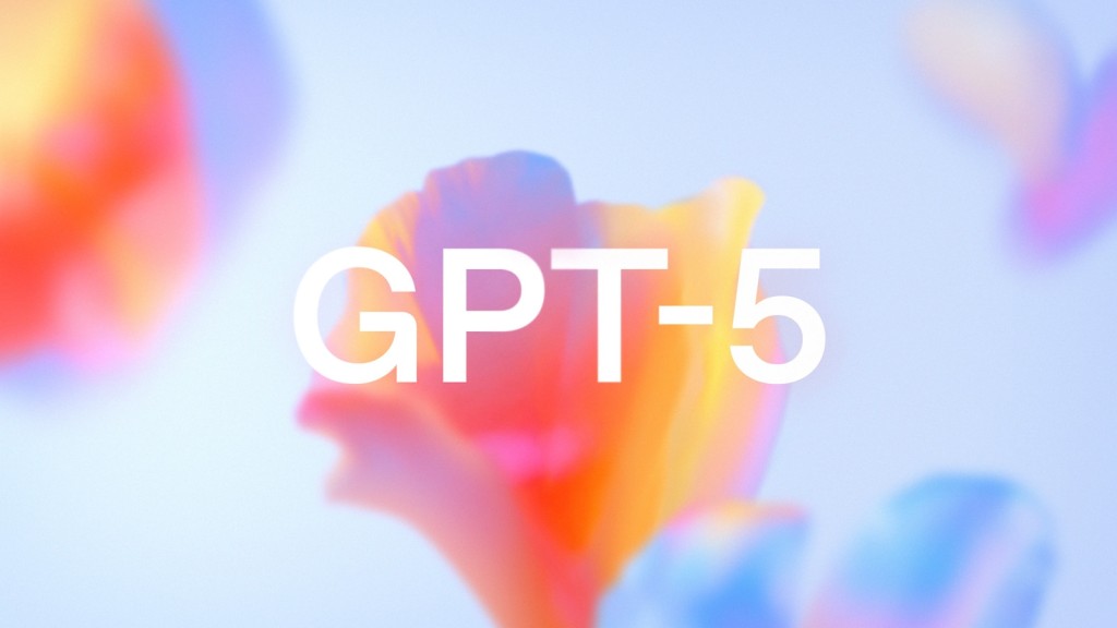 OpenAI正式发布GPT-5。 