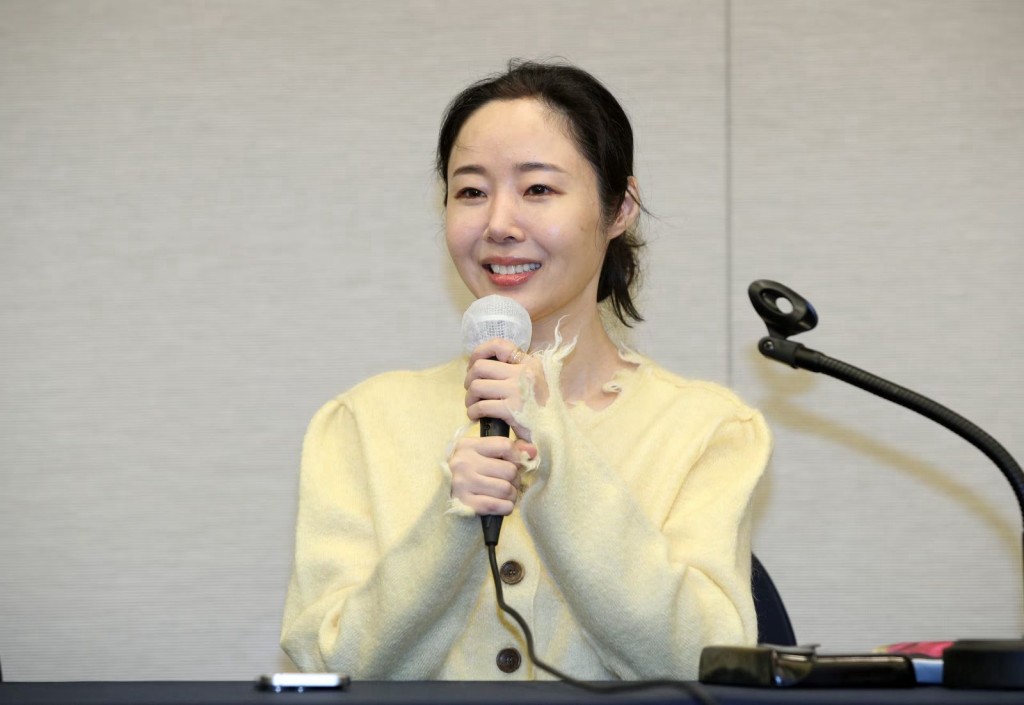 閔熙珍未有出席記招，有關NewJeans家人的事令她受到很大打擊，無法出席。