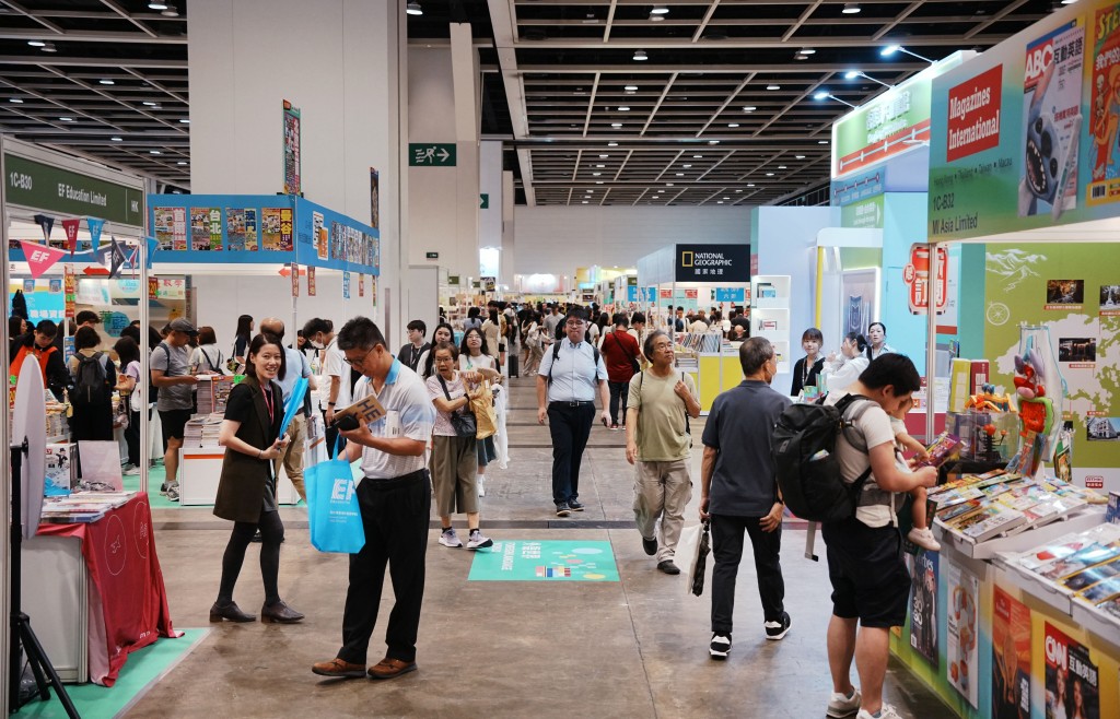 貿發局將繼續積極配合政府，通過旗下創科主題展覽、會議和活動，向內地及海外推廣香港的創科實力和生態優勢。資料圖片