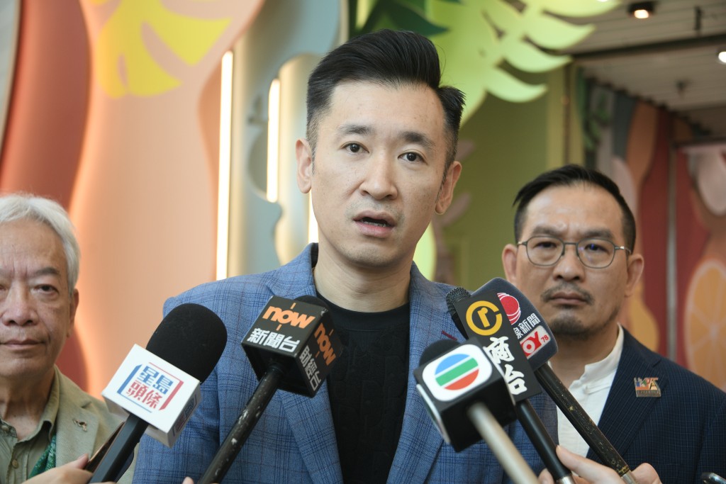 建華集團副主席凌偉漢。