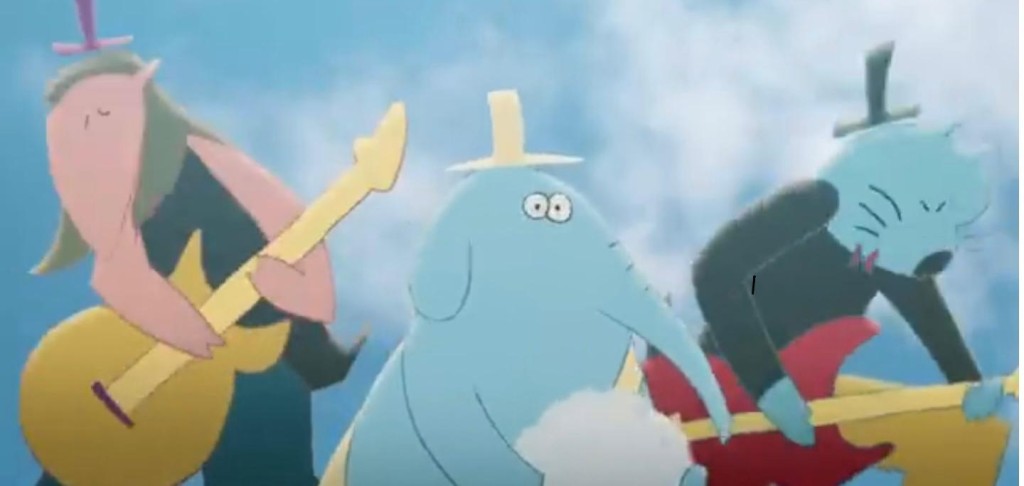 RubberBand《每道微小》動畫MV,出自Tommy與Step C@Step's illustration之手。 RubberBand《每道微小》動畫MV,出自Tommy與Step C@Step's illustration之手。