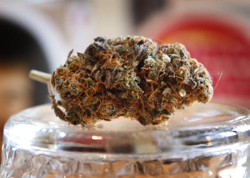 大麻花。AP資料圖片
