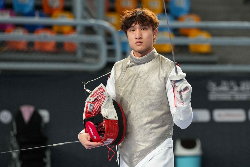 Ryan 過去10個月高踞世界排名第一位。FIE圖