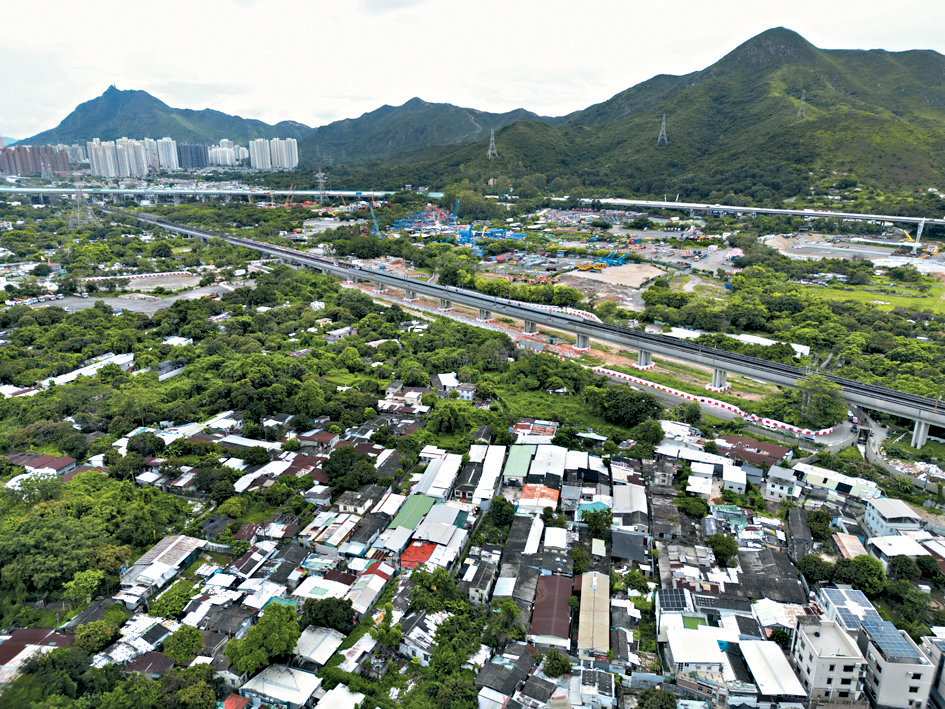 上季最大宗補價個案為元朗洪水橋及厦村第34B區，補地價金額為16.68億。