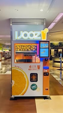 iJooz公司的鮮榨橙汁機。（示意圖） iJooz