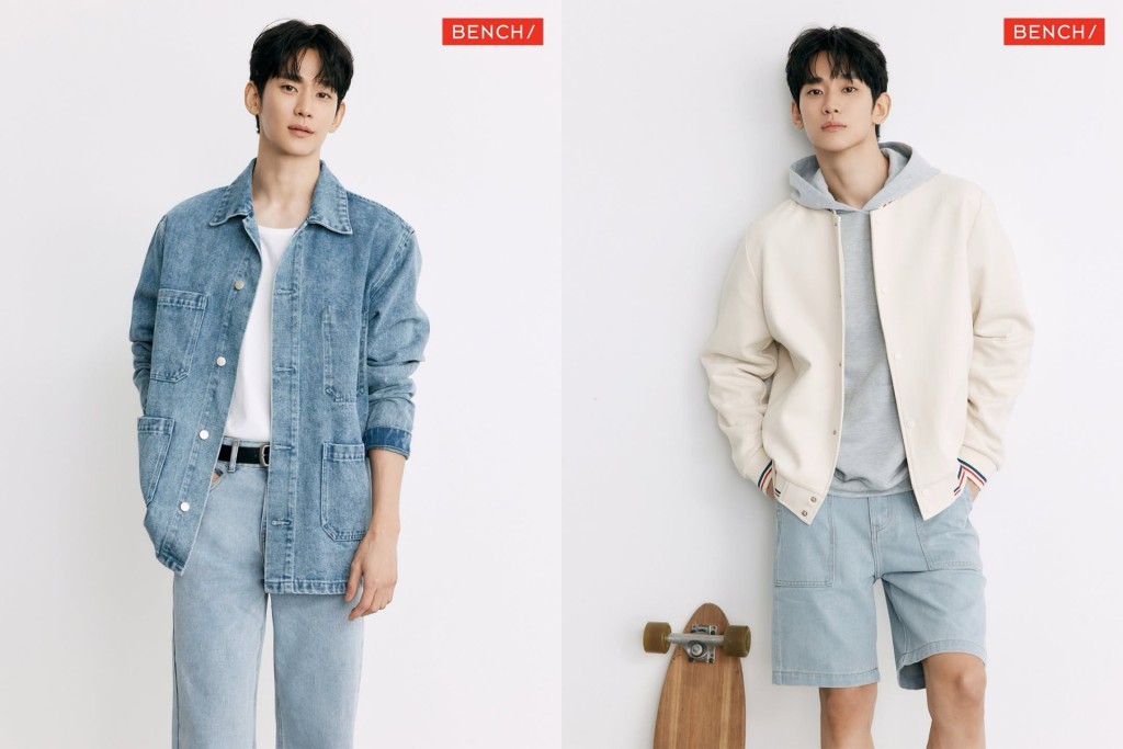 金秀賢上月中復出為菲律賓服飾品牌拍廣告。