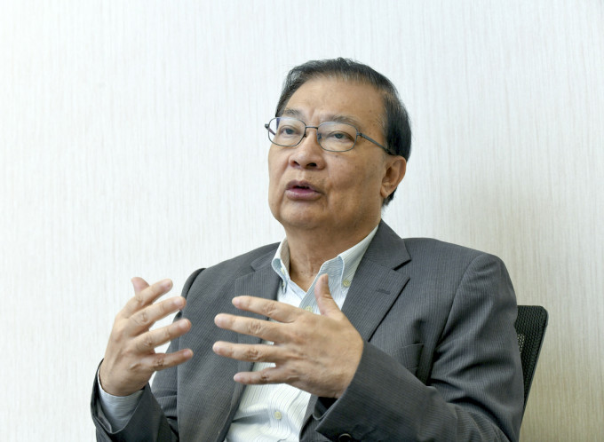 全國人大常委譚耀宗。資料圖片