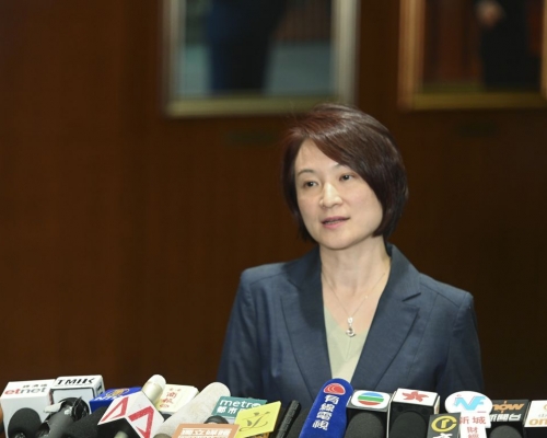 李慧琼指用任何手段逼使候選人退選都不公平。資料圖片