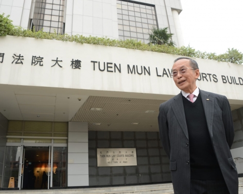 潘樂陶否認控罪。