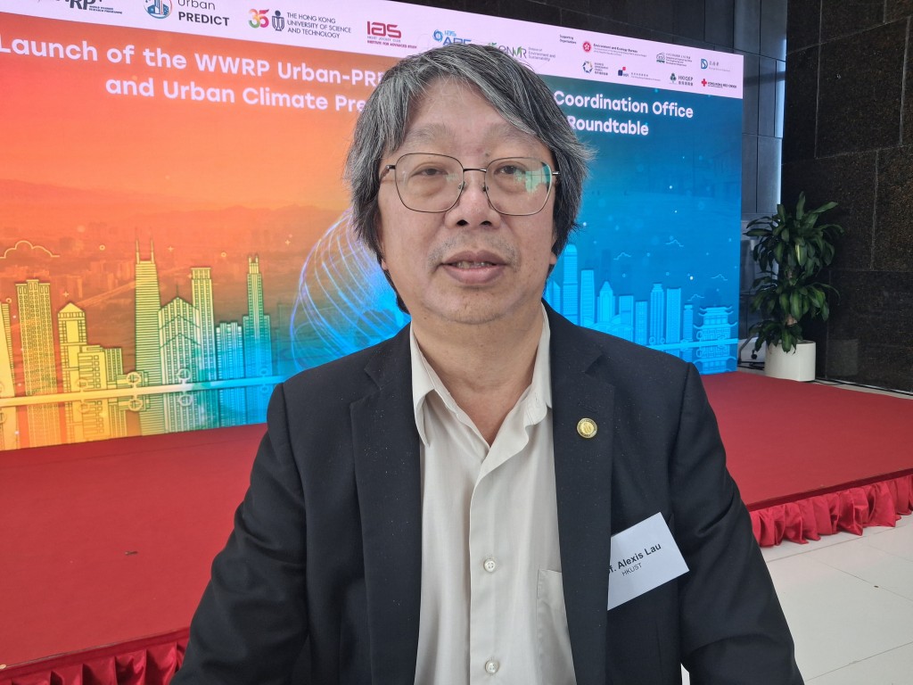 劉啟漢相信，Urban-PREDICT辦公室設於香港，將有助提升本港在國際上的影響力。歐文瀚攝