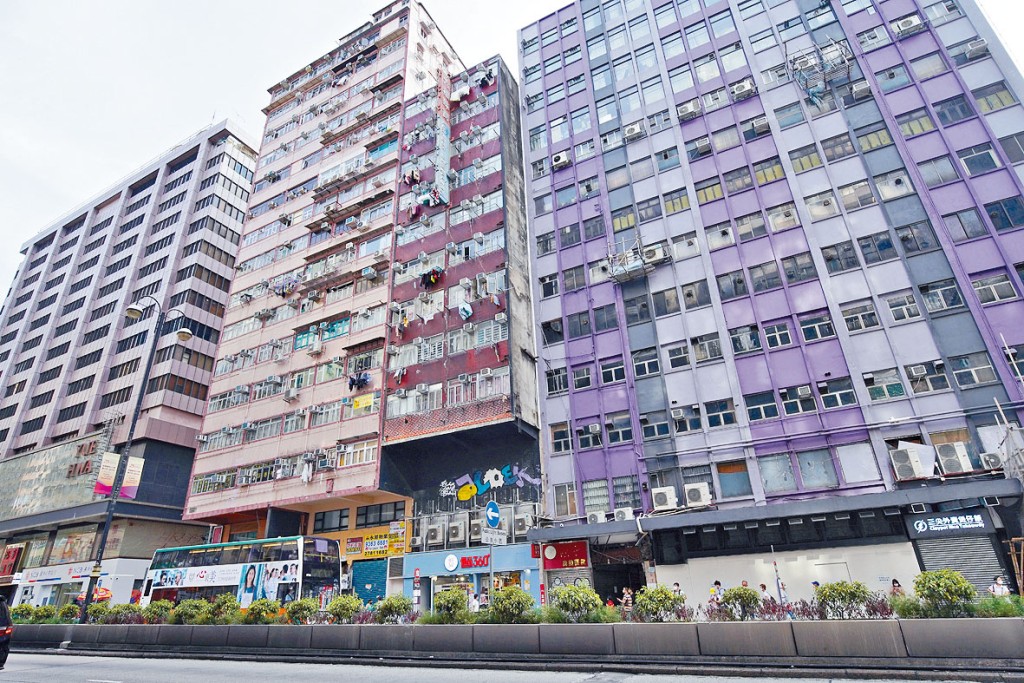 永倫集團購入彌敦道315號商住樓,作價4.63億。