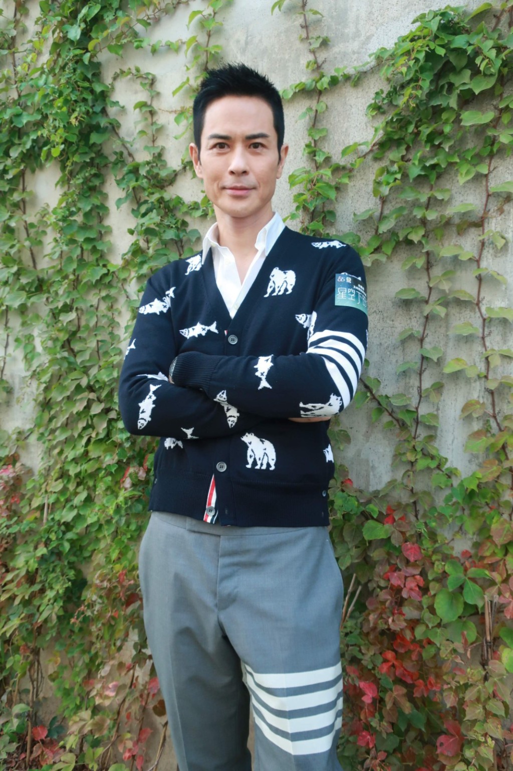 鄭嘉穎獲三項提名笑言對獎金較有興趣。