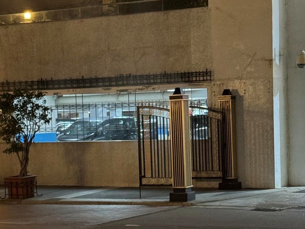 現場為麗港城一室內停車場。FB:Candise Fung@麗港城討論區 現場為麗港城一室內停車場。FB:Candise Fung@麗港城討論區