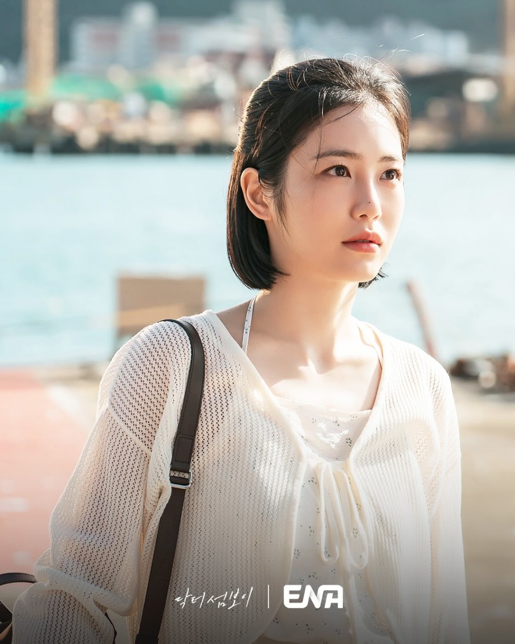 辛叡恩外表亮麗。
