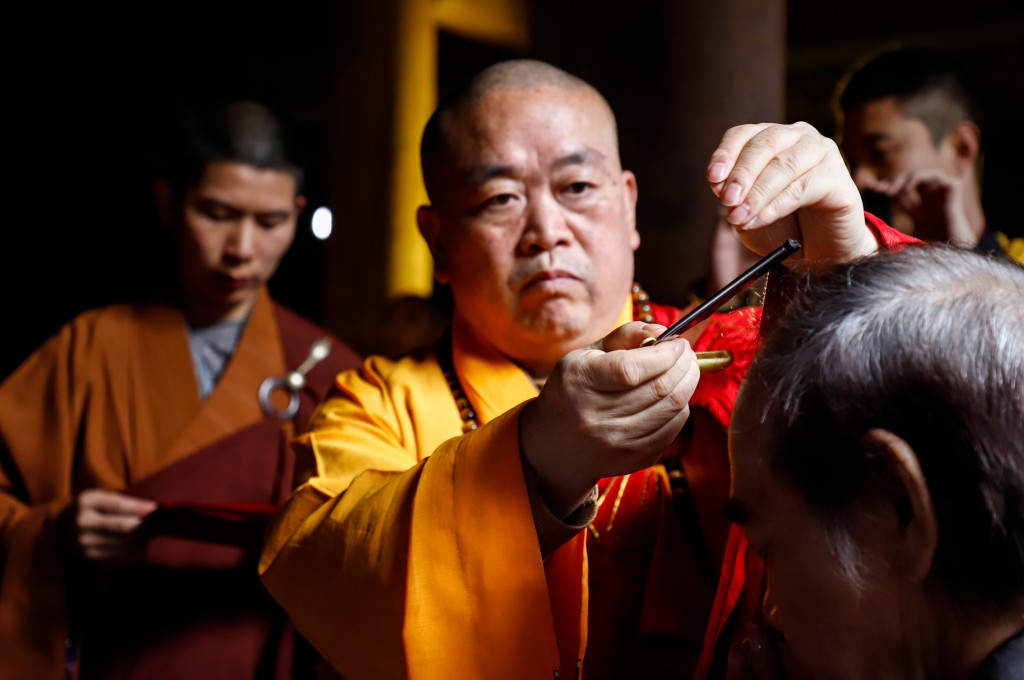 釋永信將少林寺商業化惹來外界非議。