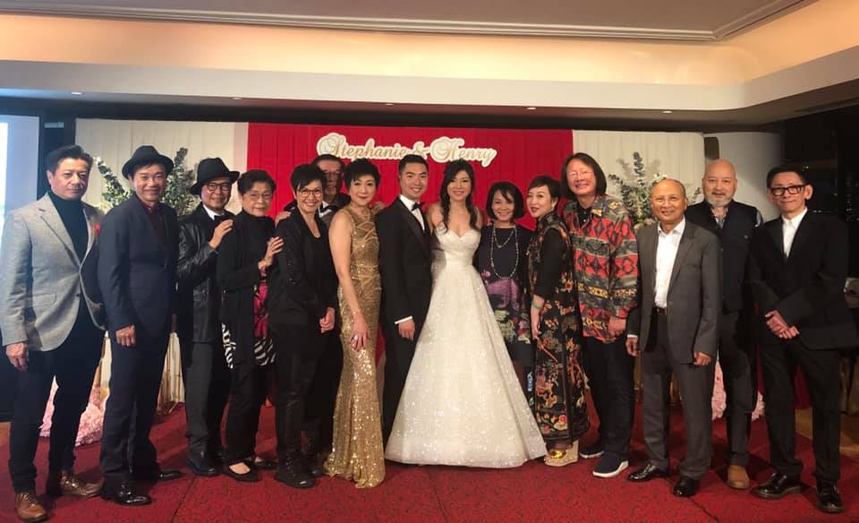 《香港81》系列梁碧玲於2019年嫁女，多位同劇演員現身喜宴。