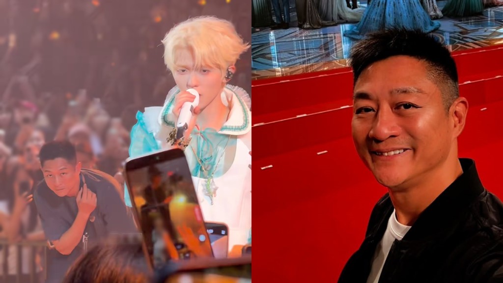 綠葉王楊證樺化身星級護法紅館貼身護李昊   「紅過個星」遭粉絲包圍合照「喧賓奪主」
