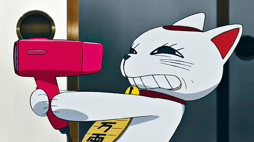 《膽大黨》重複使用此畫面,是動畫製作「聰明」的地方,慳錢慳時間。 《膽大黨》重複使用此畫面,是動畫製作「聰明」的地方,慳錢慳時間。