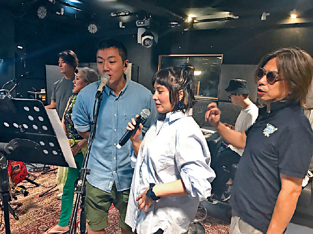 ■超儀同師兄好認真綵排。