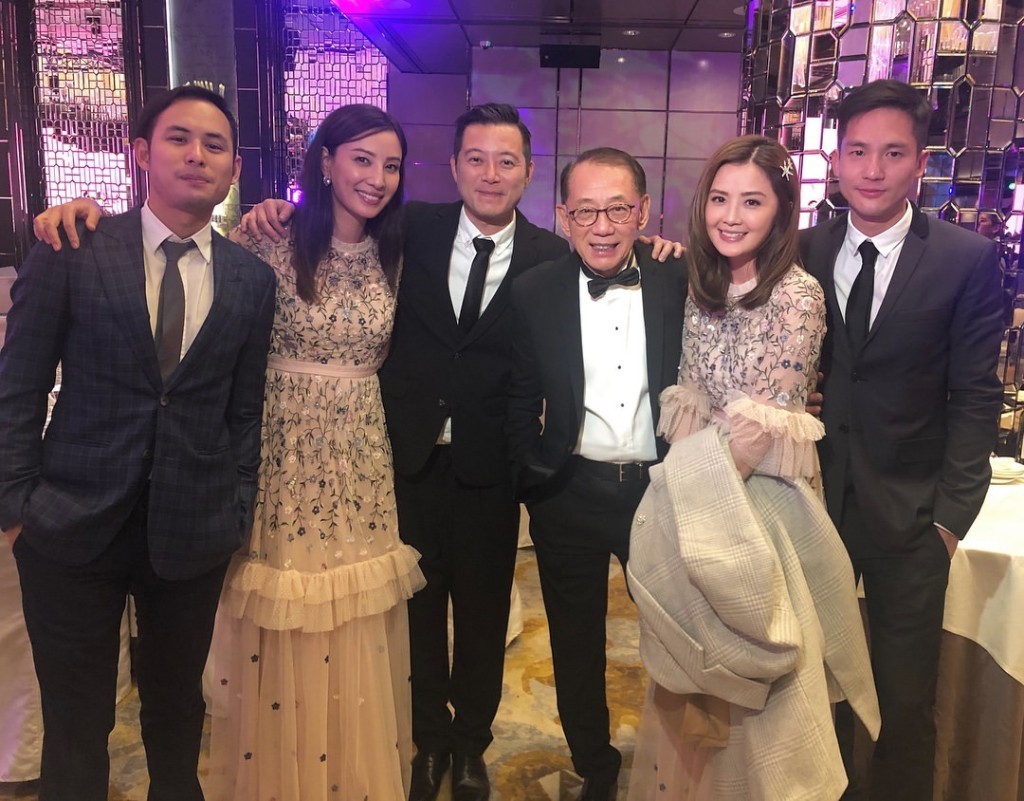 杨老板大表支持阿Sa同石恒聪结婚。