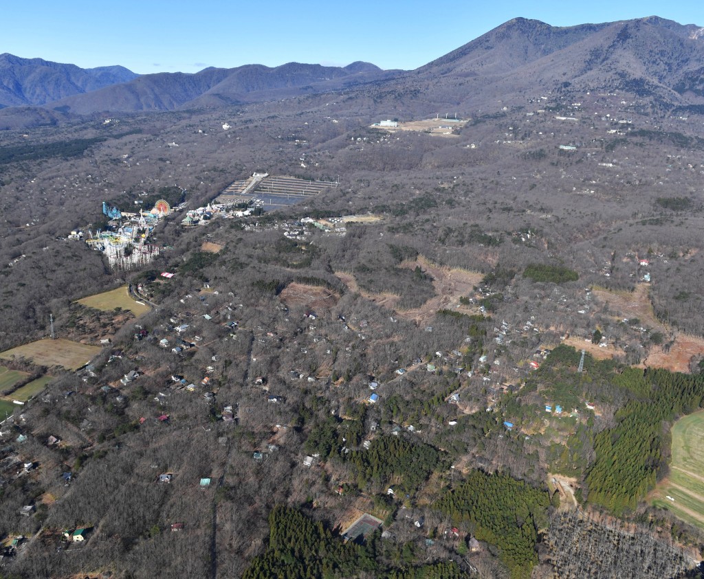 事發於日本栃木縣那須町。(法新社)