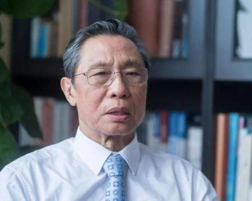 鍾南山團隊近日發表新研究論文,對疫情重新梳理。網圖
