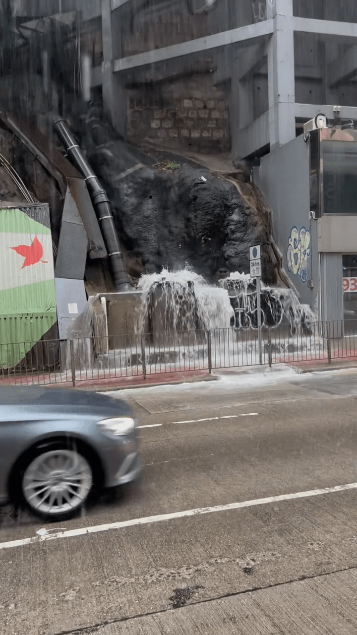 汽車緩慢駛過格外小心 汽車緩慢駛過格外小心