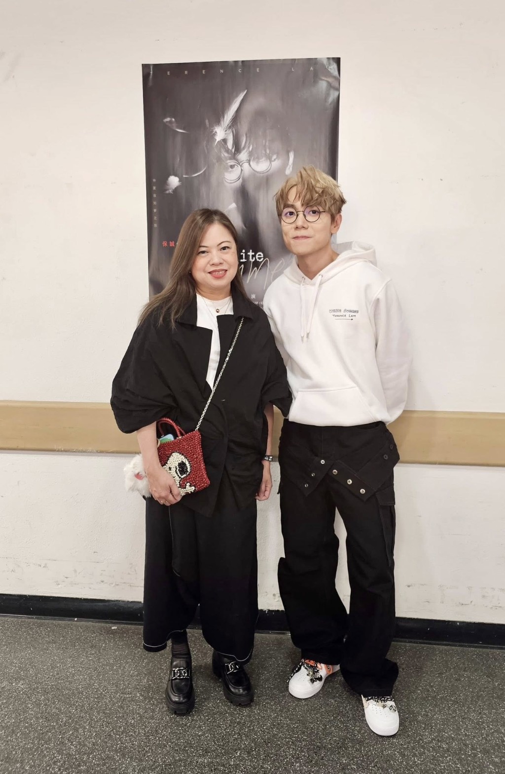 羅淑佩出席8月31日林家謙紅館White Summer演唱會尾場。羅淑佩FB圖片