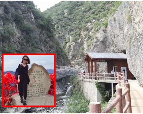 深圳女子独游被抢劫奸杀再抛尸，家属索赔景区300万。网图
