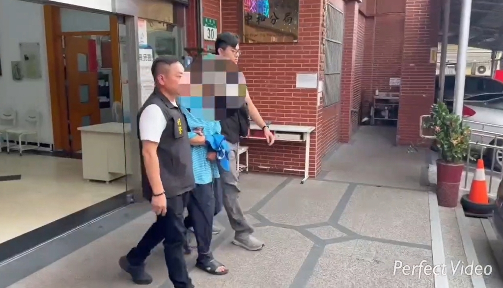 張姓老爺已被當地警方拘捕。中時新聞網 張姓老爺已被當地警方拘捕。中時新聞網